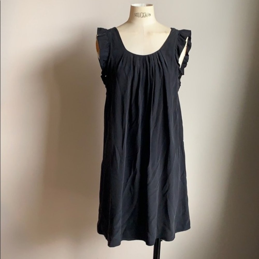 Black summer dress
